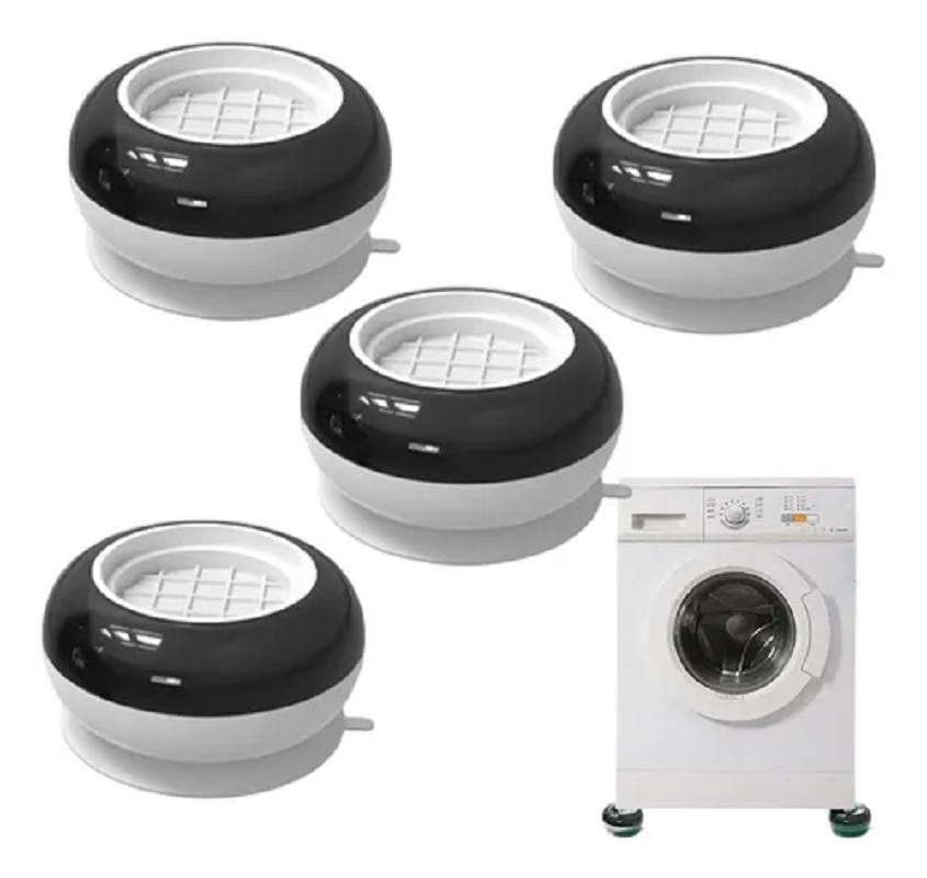 Miniatura 3 de Soporte Lavadora Caucho